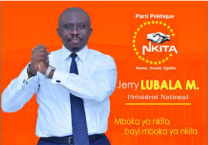 RDC/ POLITIQUE : Désignation des animateurs de la CENI: Jerry Lubala et son parti politique « Nkita » proposent la convocation urgente par le Chef de l&rsquo;Etat des concertations nationales (Communiqué)